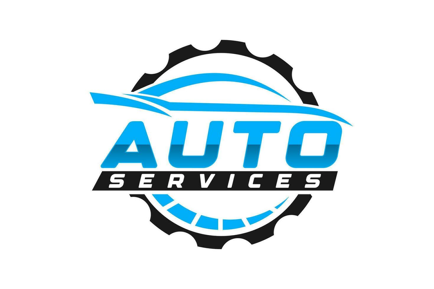 auto garage premium concept logo ontwerp vector