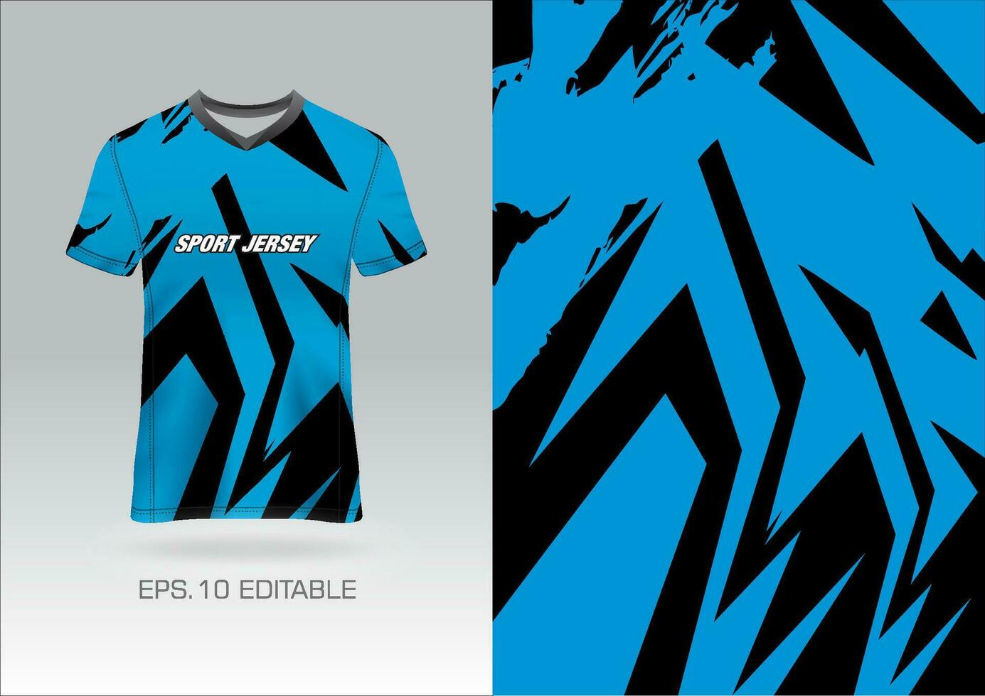 jersey ontwerp sublimatie t-shirt premium geometrisch patroon ongelooflijke vector collectie voor voetbal voetbal racen fietsen gaming motorcross sport