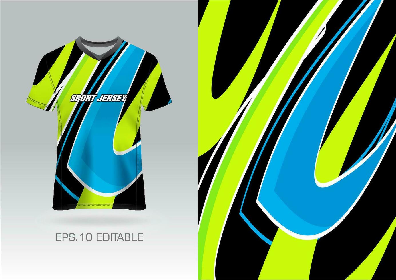 jersey ontwerp sublimatie t-shirt premium geometrisch patroon ongelooflijke vector collectie voor voetbal voetbal racen fietsen gaming motorcross sport