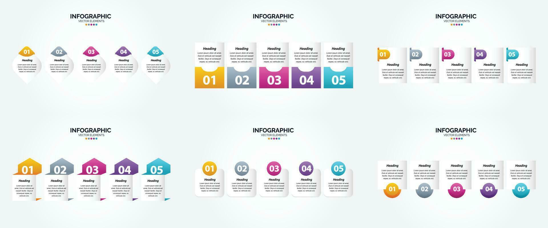 vector illustratie infographics vlak ontwerp reeks voor reclame brochure folder en tijdschrift