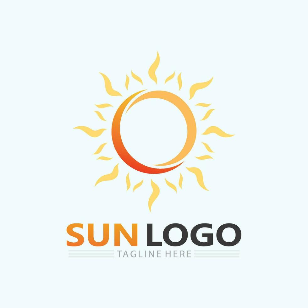 zon vector illustratie pictogram