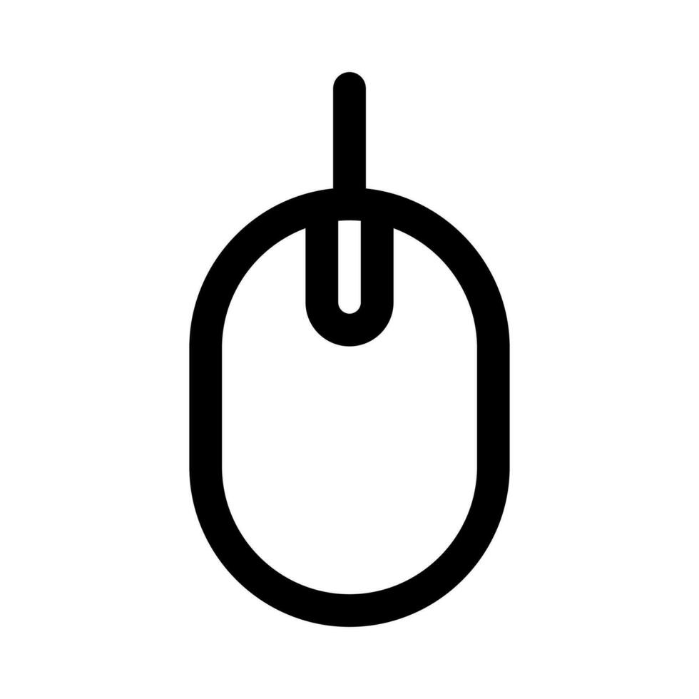 computer muis icoon. vector illustratie