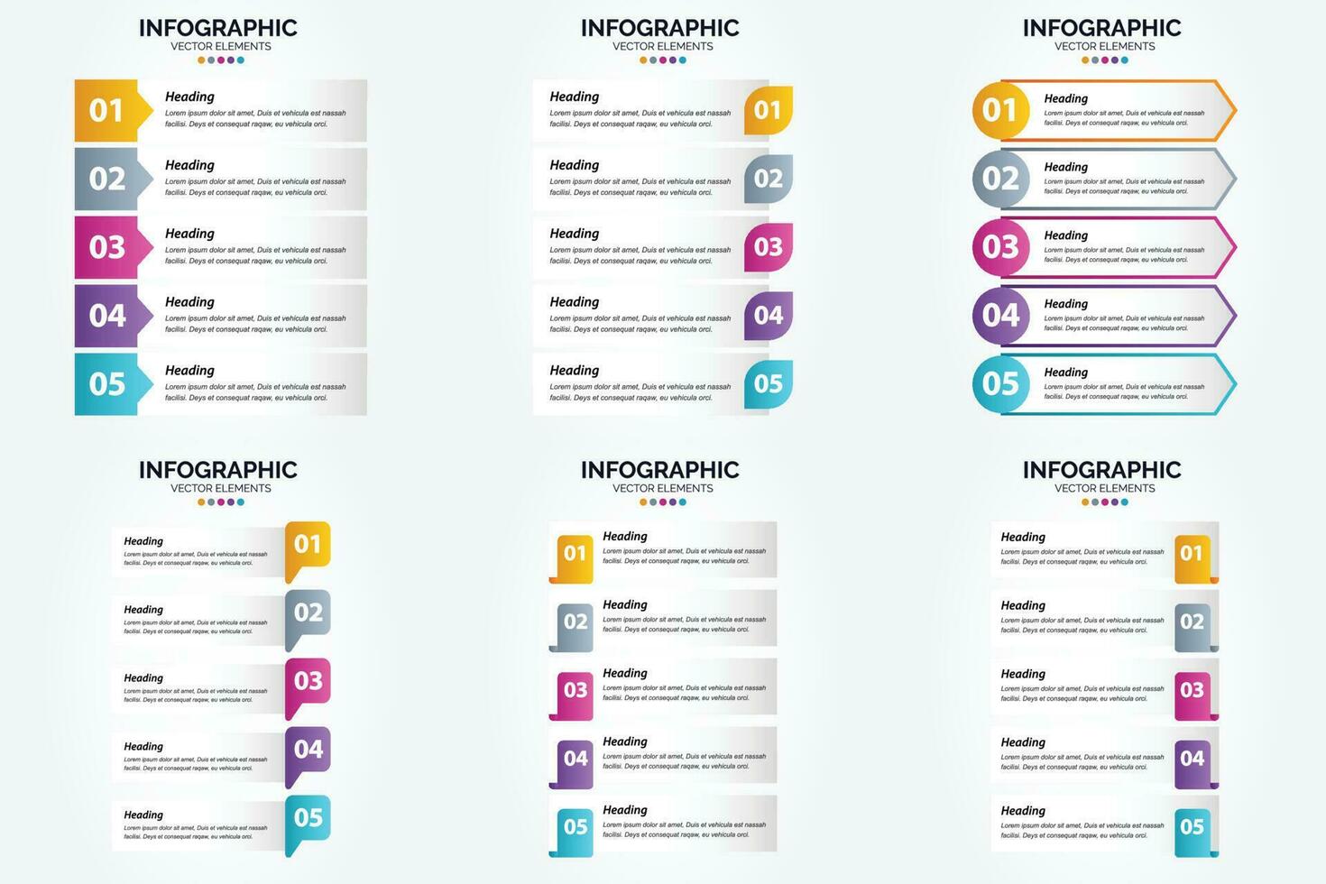 vector illustratie infographics vlak ontwerp reeks voor reclame brochure folder en tijdschrift