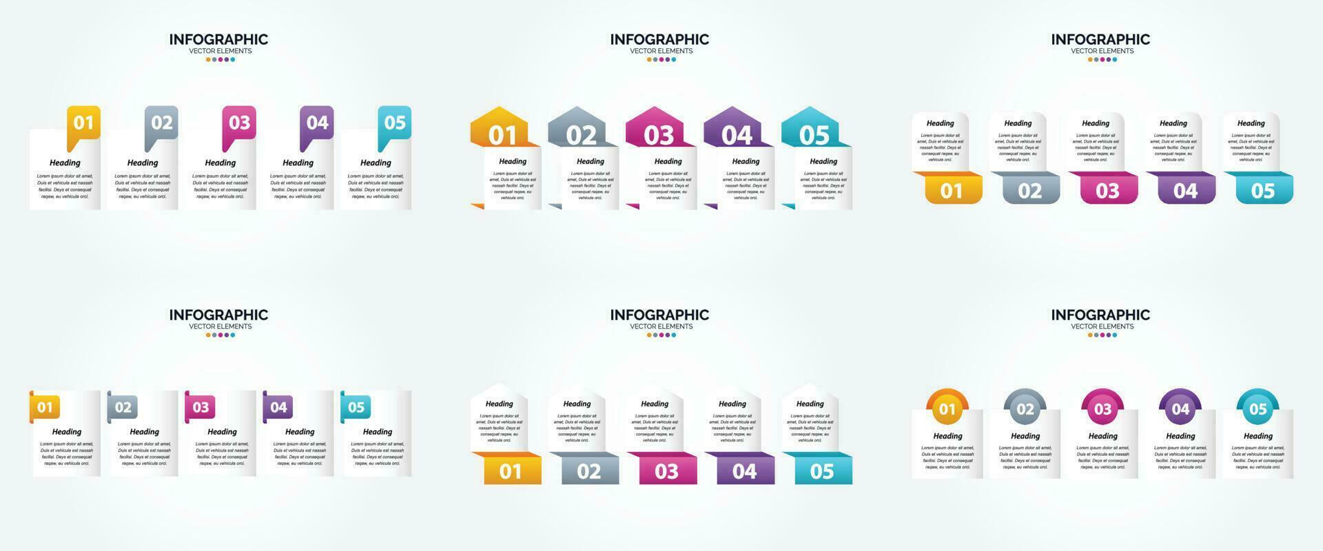 vector illustratie infographics vlak ontwerp reeks voor reclame brochure folder en tijdschrift