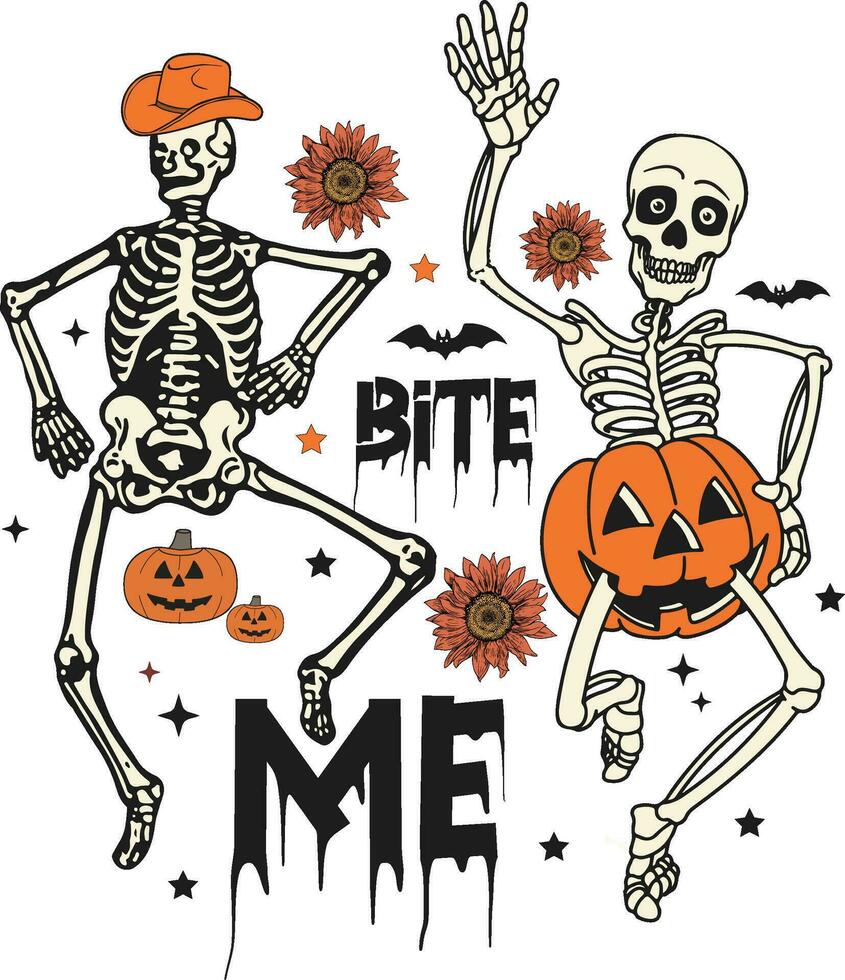 halloween sublimatie ontwerp bundel vector