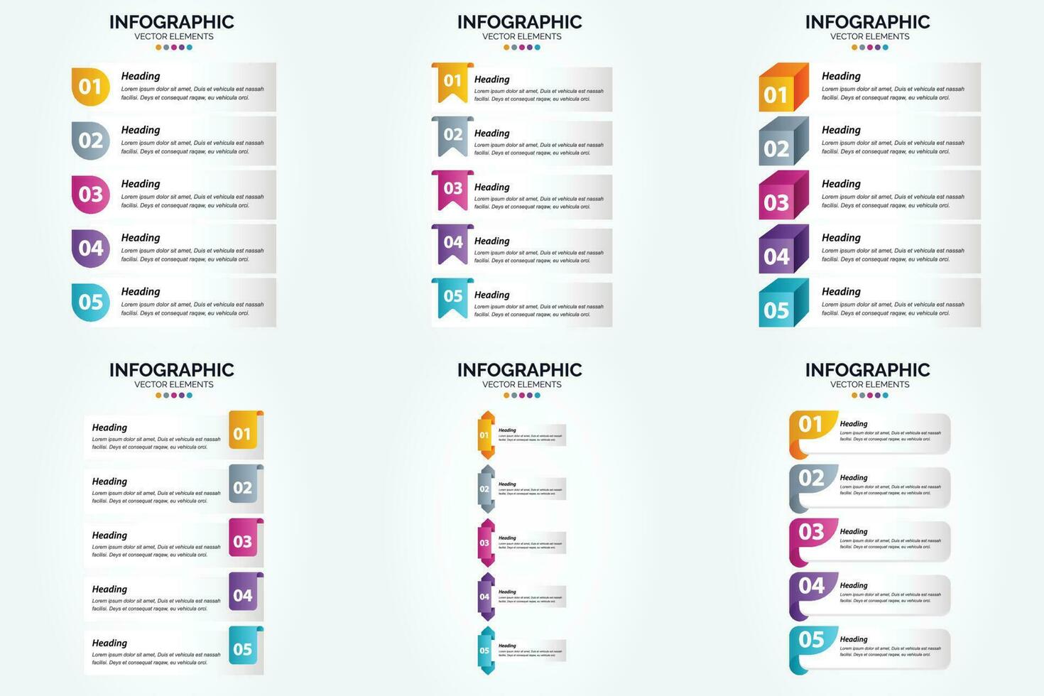 vector illustratie infographics vlak ontwerp reeks voor reclame brochure folder en tijdschrift