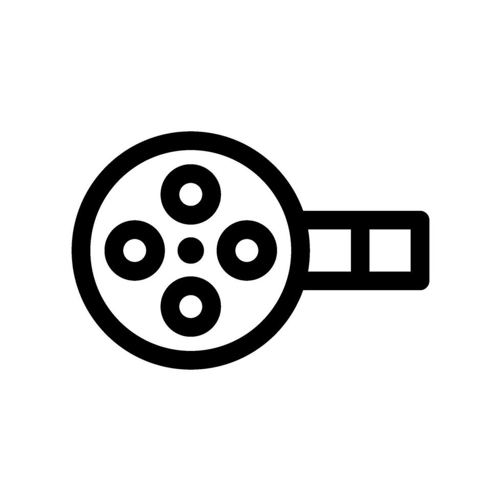 film icoon vector symbool ontwerp illustratie