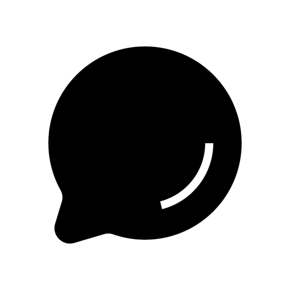 babbelen icoon vector symbool ontwerp illustratie