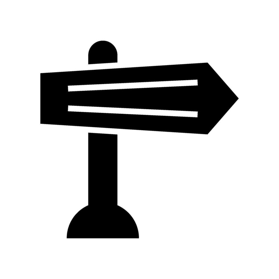 richting icoon vector symbool ontwerp illustratie