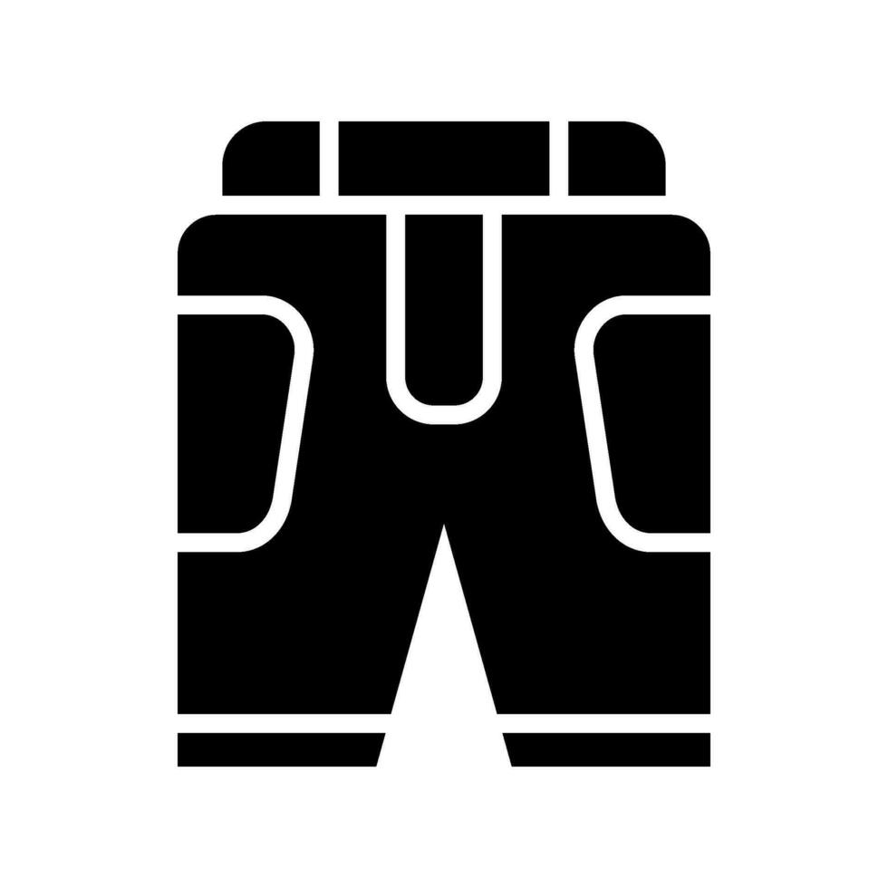 shorts icoon vector symbool ontwerp illustratie