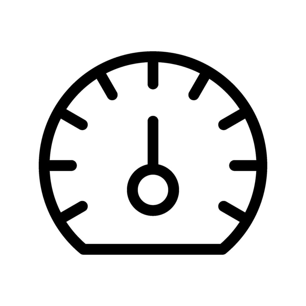 snelheidsmeter icoon vector symbool ontwerp illustratie