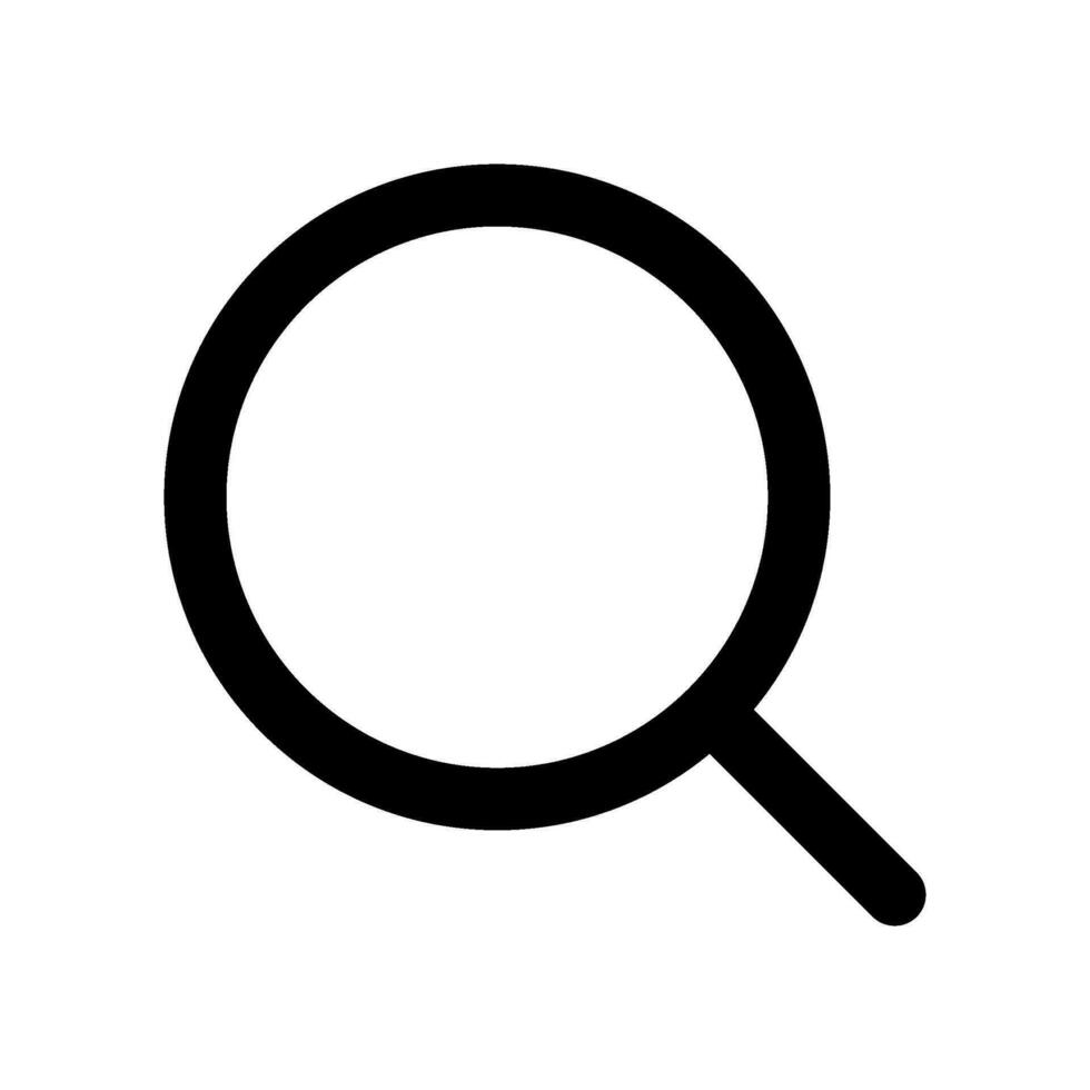 zoeken icoon vector symbool ontwerp illustratie