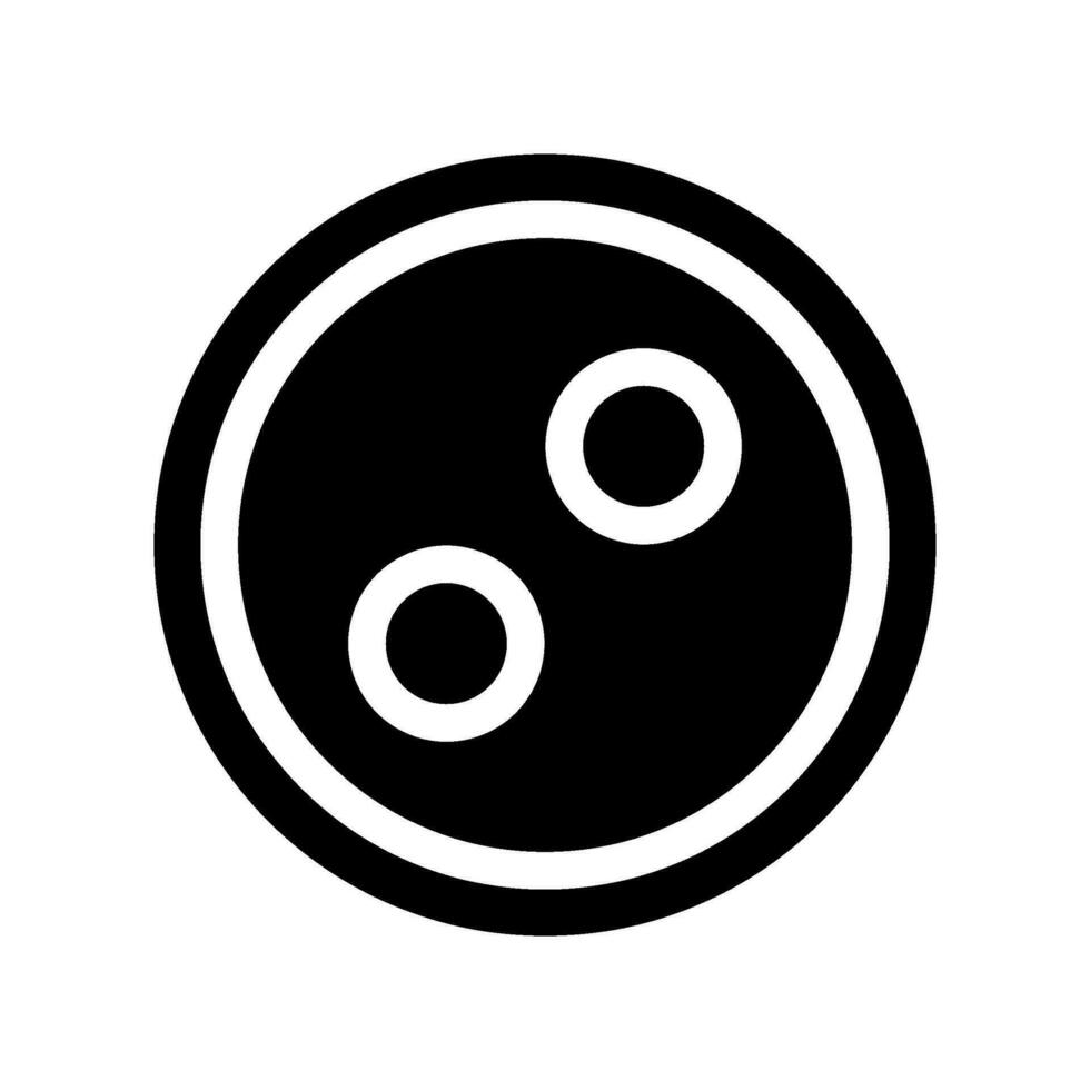 overhemd knop icoon vector symbool ontwerp illustratie
