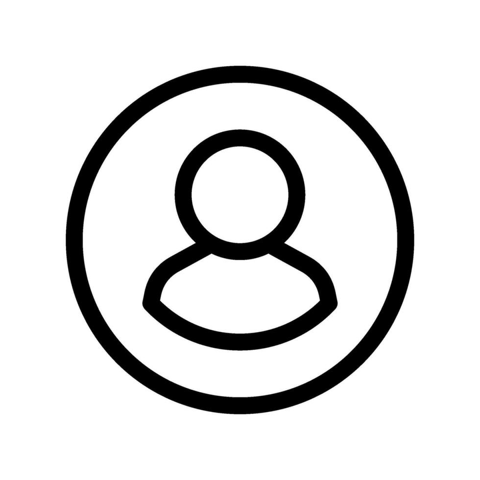 account icoon vector symbool ontwerp illustratie
