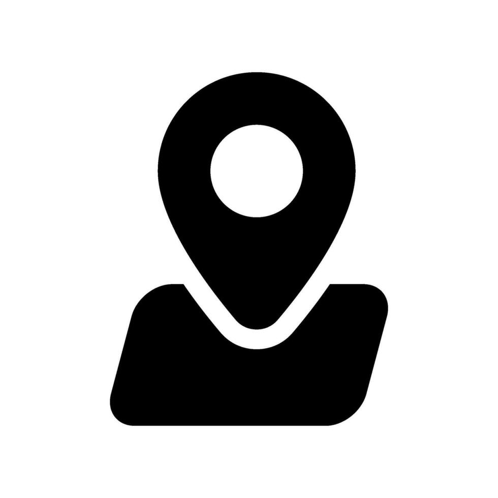 GPS icoon vector symbool ontwerp illustratie