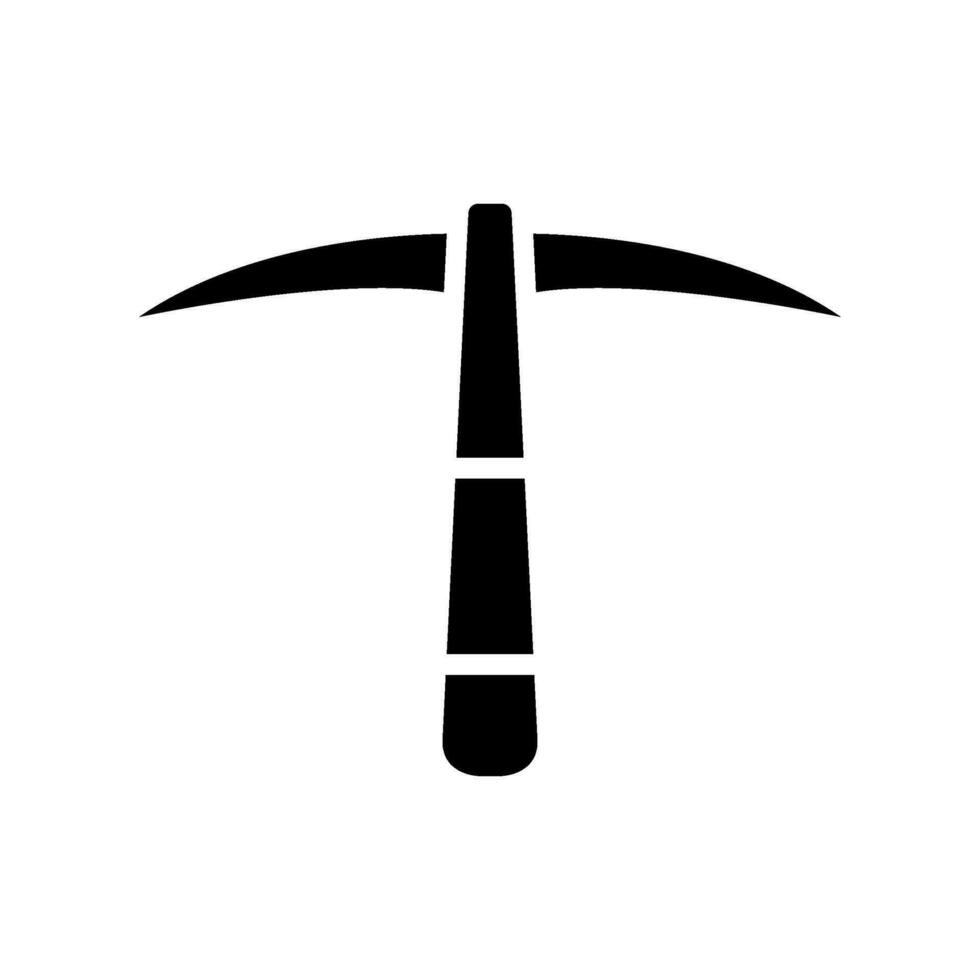 pikhouweel icoon vector symbool ontwerp illustratie