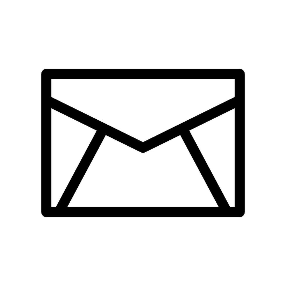 e-mail icoon vector symbool ontwerp illustratie
