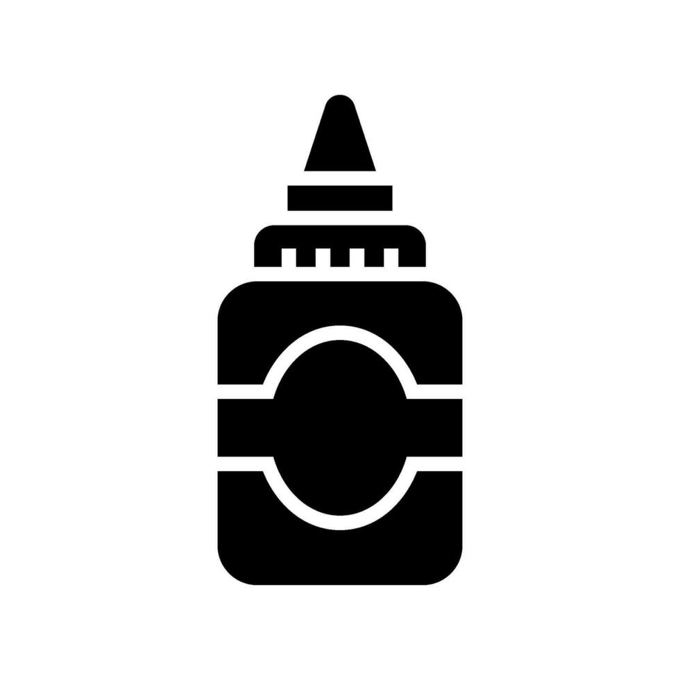 lijm icoon vector symbool ontwerp illustratie