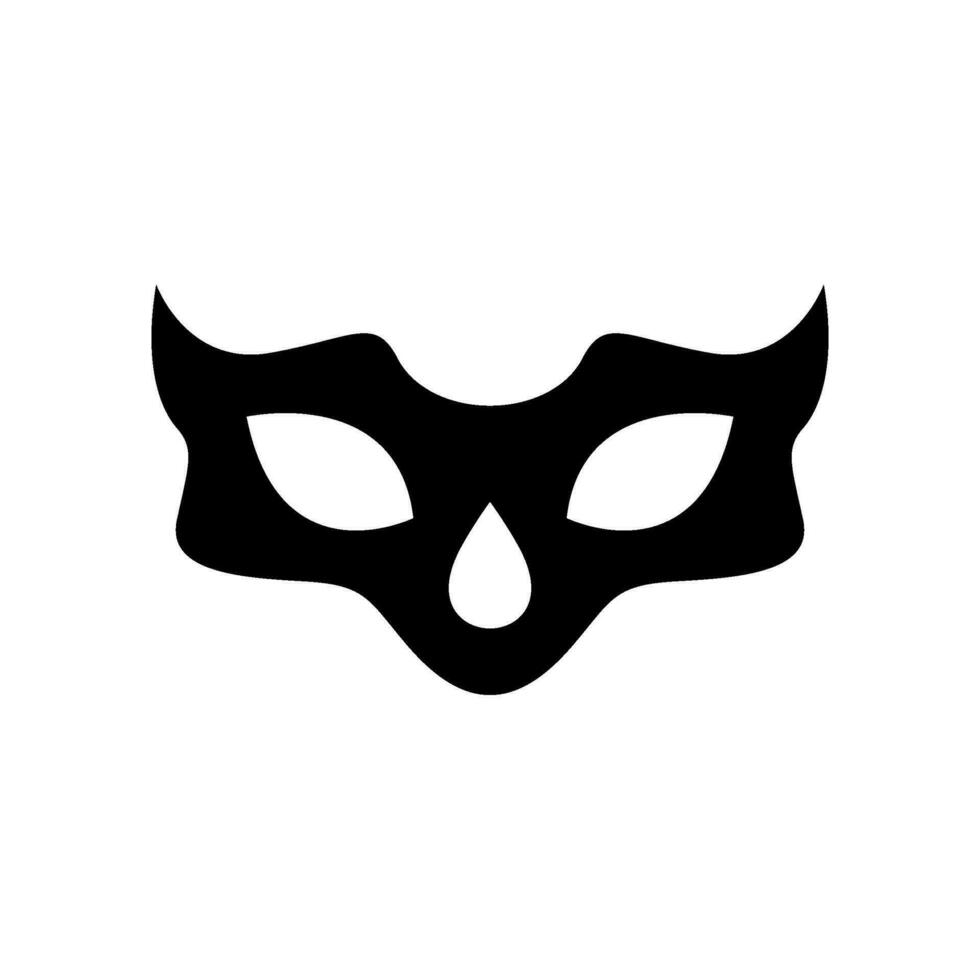 gezicht masker icoon vector symbool ontwerp illustratie