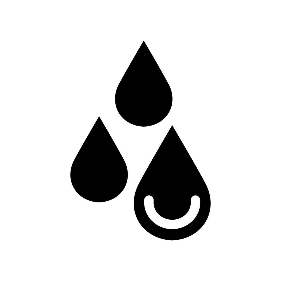 water icoon vector symbool ontwerp illustratie