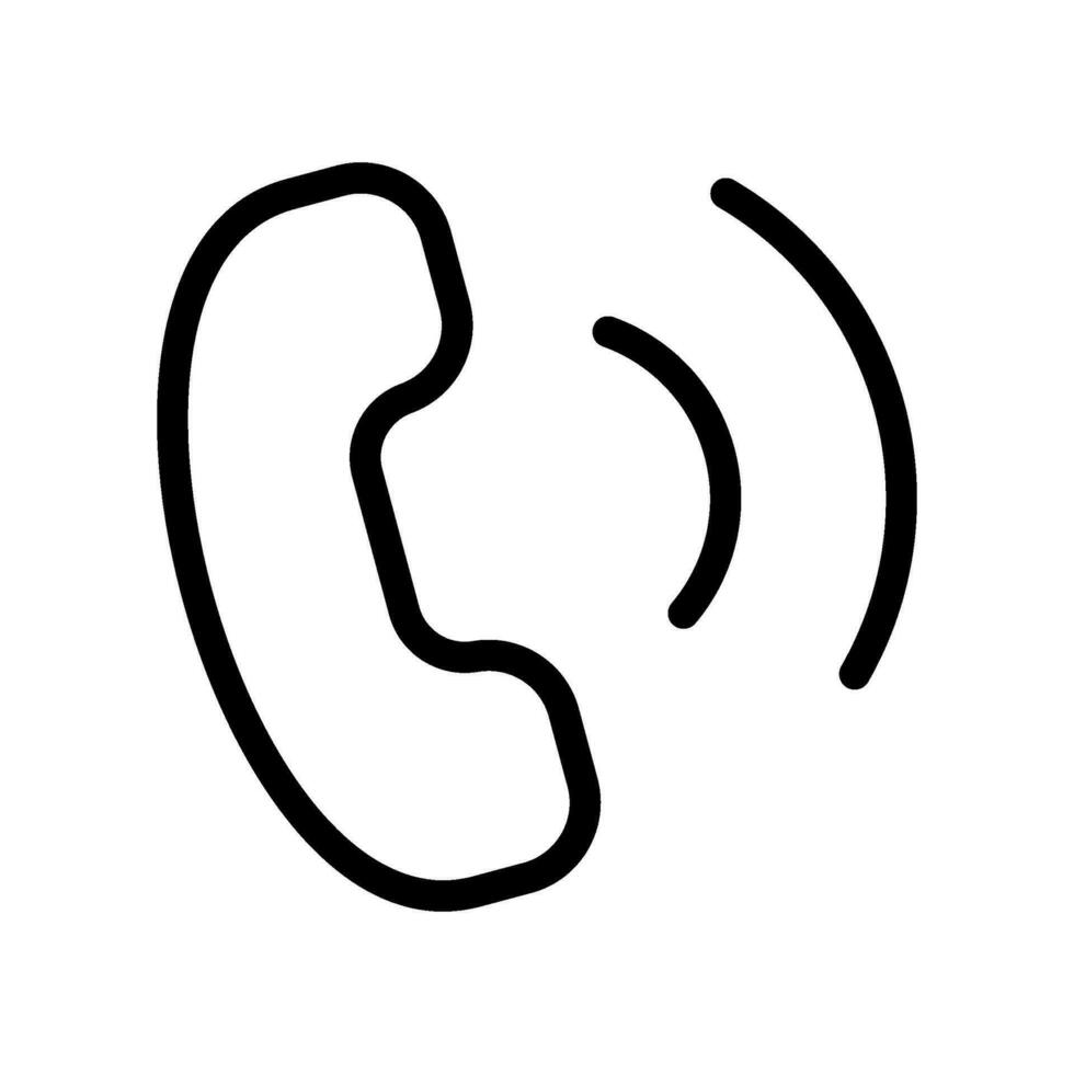 telefoon telefoontje icoon vector symbool ontwerp illustratie