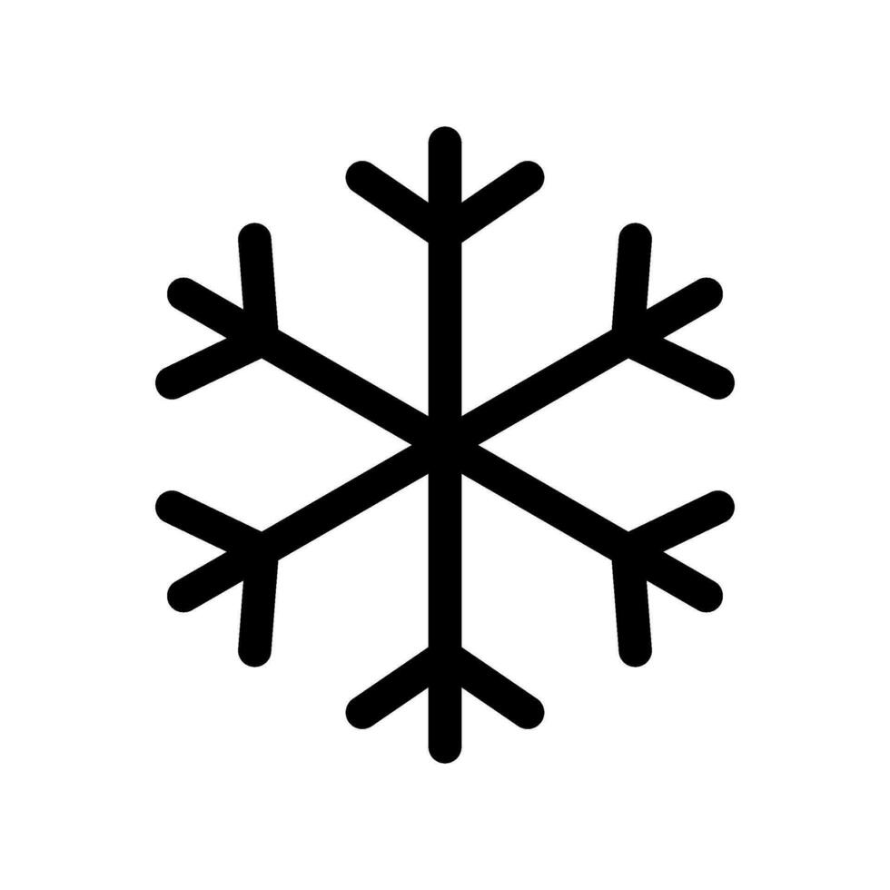 sneeuw icoon vector symbool ontwerp illustratie