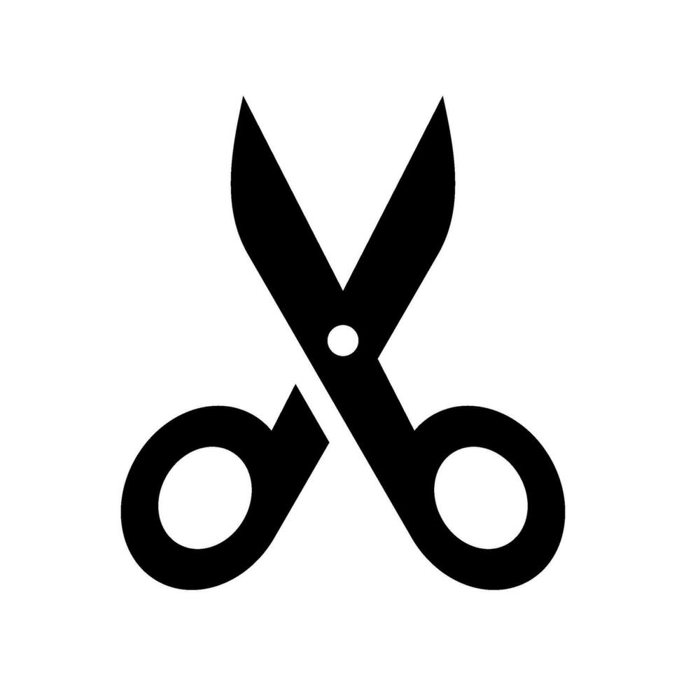 schaar icoon vector symbool ontwerp illustratie
