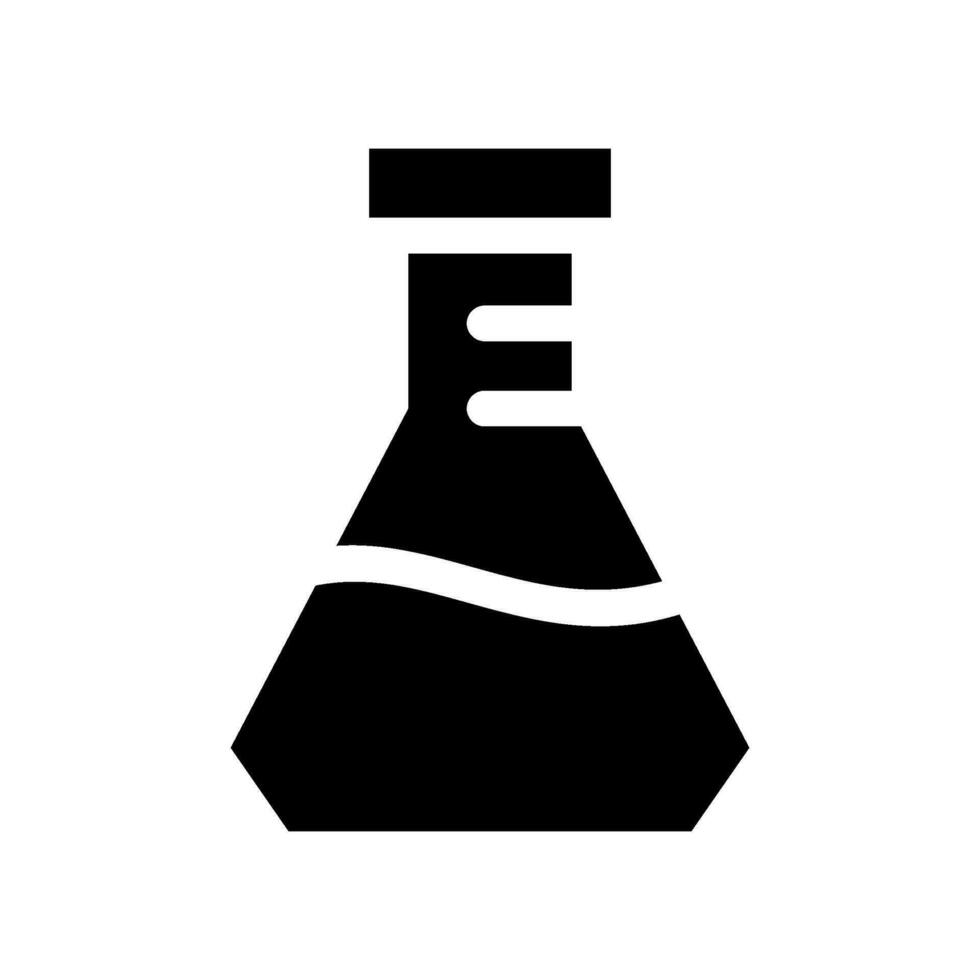 chemie icoon vector symbool ontwerp illustratie