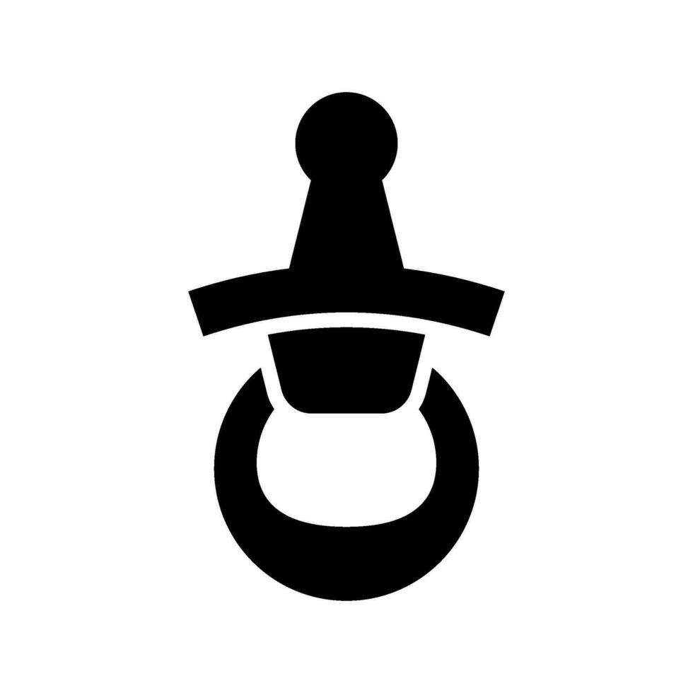 baby fles icoon vector symbool ontwerp illustratie