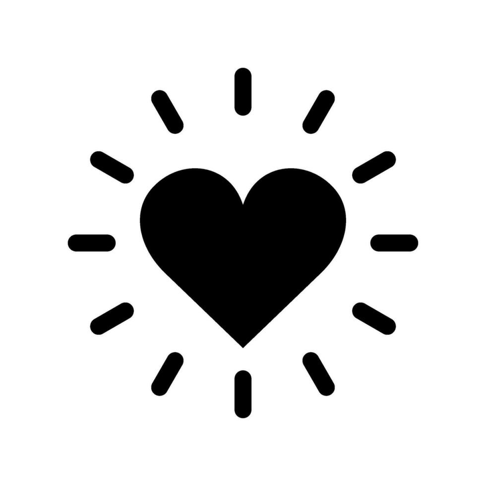 liefde icoon vector symbool ontwerp illustratie