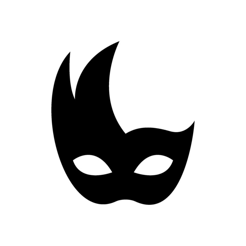 gezicht masker icoon vector symbool ontwerp illustratie
