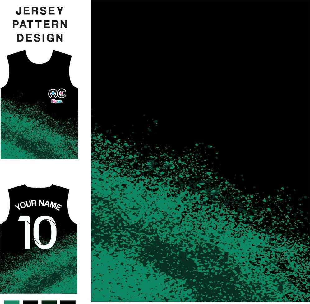 abstract grunge concept vector Jersey patroon sjabloon voor het drukken of sublimatie sport- uniformen Amerikaans voetbal volleybal basketbal e-sport wielersport en visvangst vrij vector.