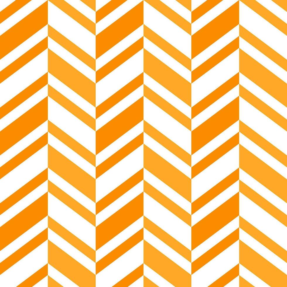 visgraat vector patroon. oranje visgraat patroon. naadloos meetkundig patroon voor kleding, omhulsel papier, achtergrond, achtergrond, geschenk kaart.