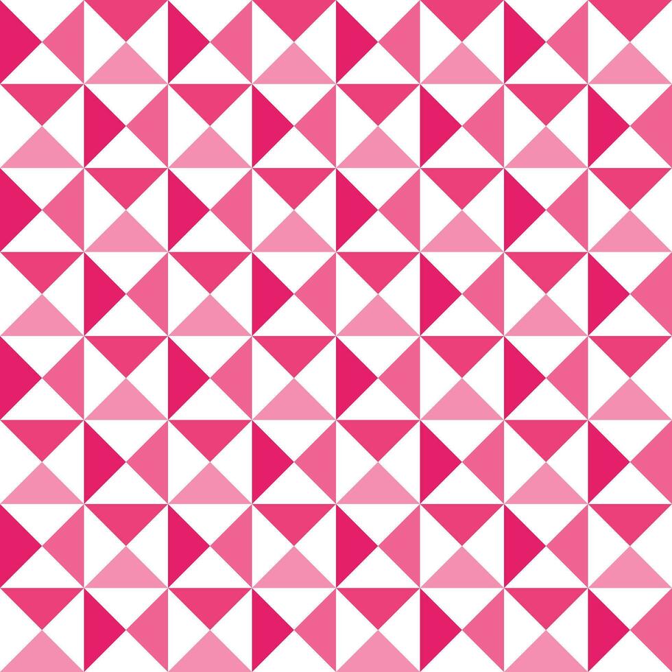 roze driehoek patroon achtergrond. driehoek patroon achtergrond. driehoek achtergrond. naadloos patroon. voor achtergrond, decoratie, geschenk omhulsel vector