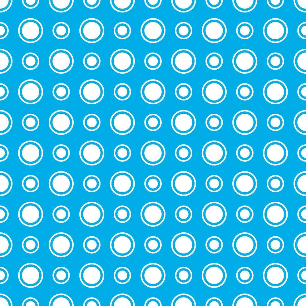 polka punt naadloos patroon, licht blauw polka punt vector achtergrond.