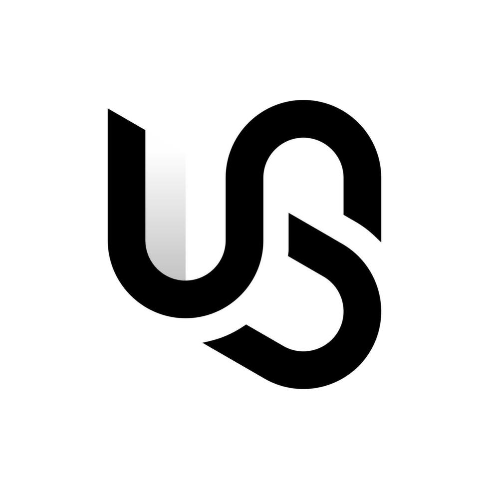 letter s logo ontwerp inspiratie vector