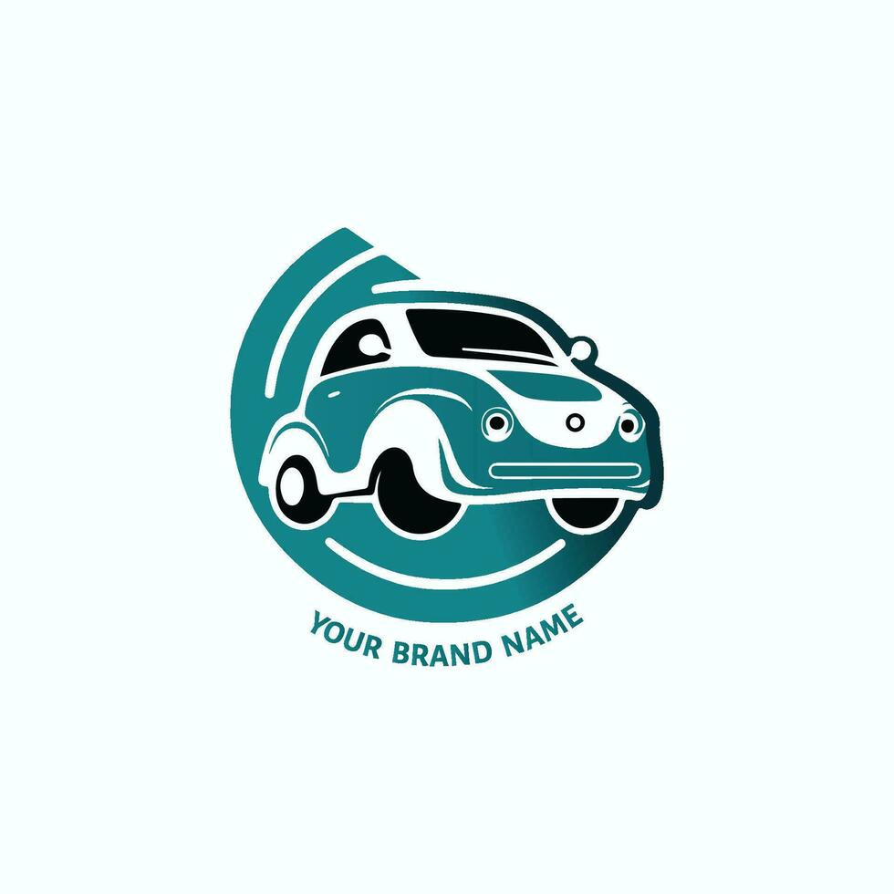 vector auto bedrijf logo sjabloon