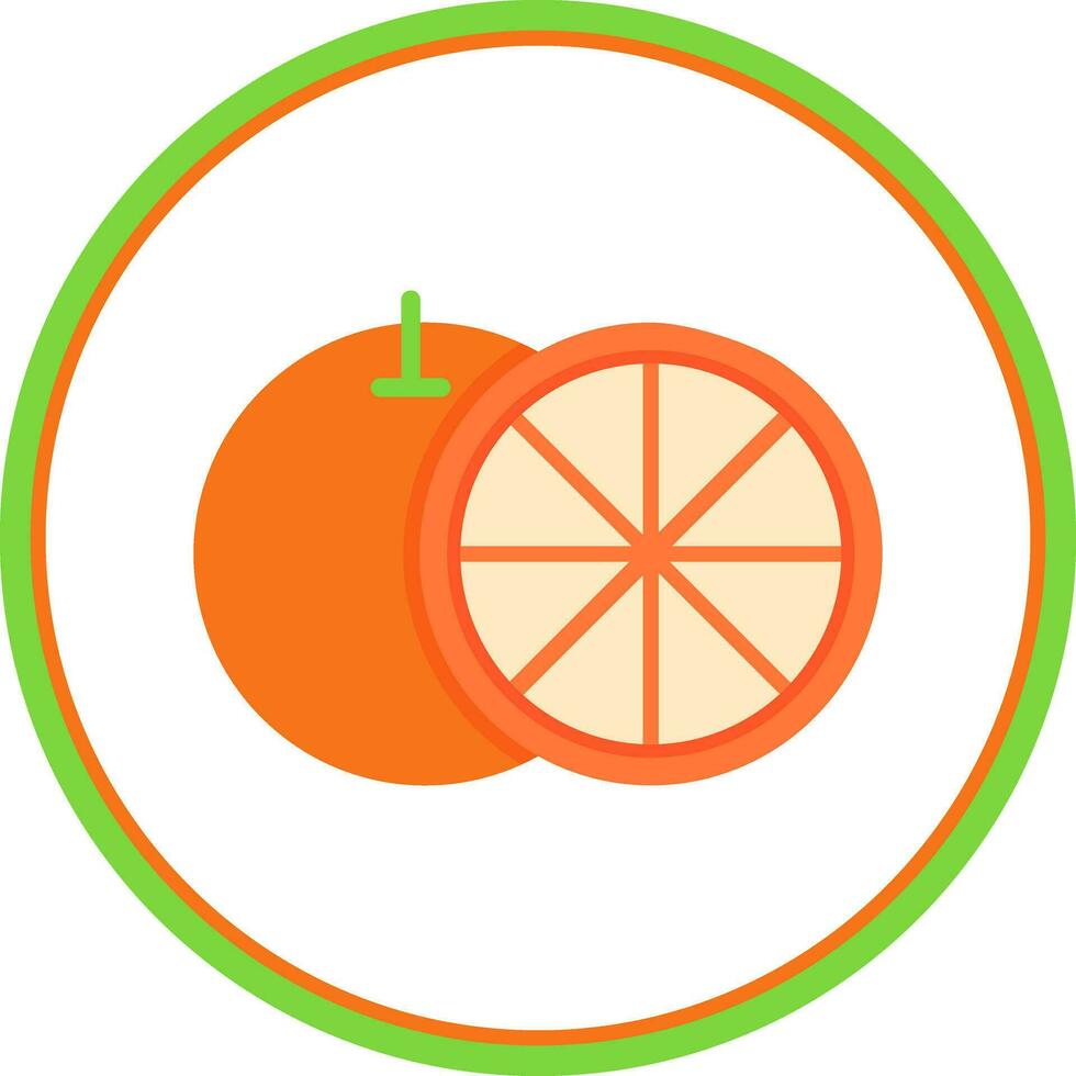 grapefruit vector icoon ontwerp