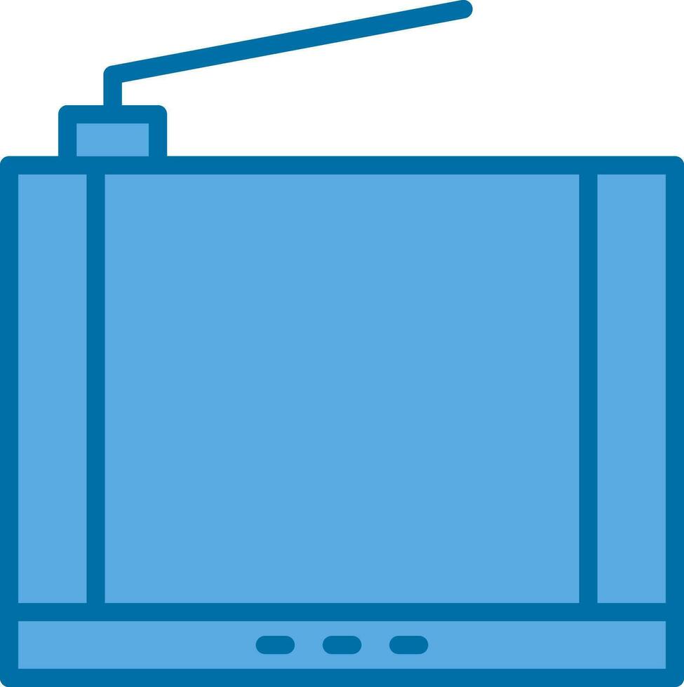 televisie vector icoon ontwerp