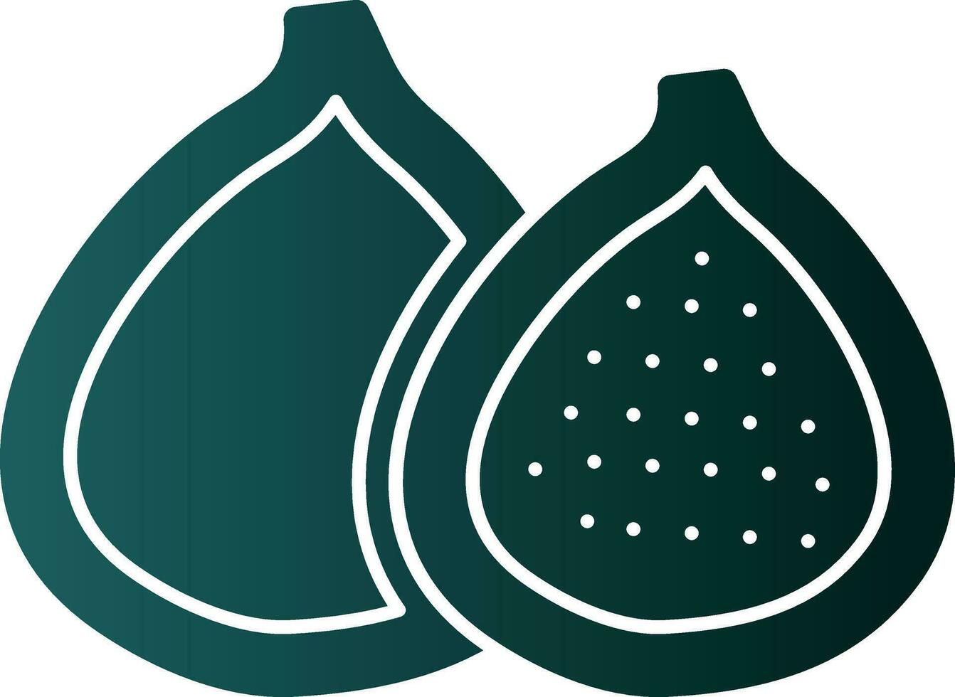 fig vector icoon ontwerp