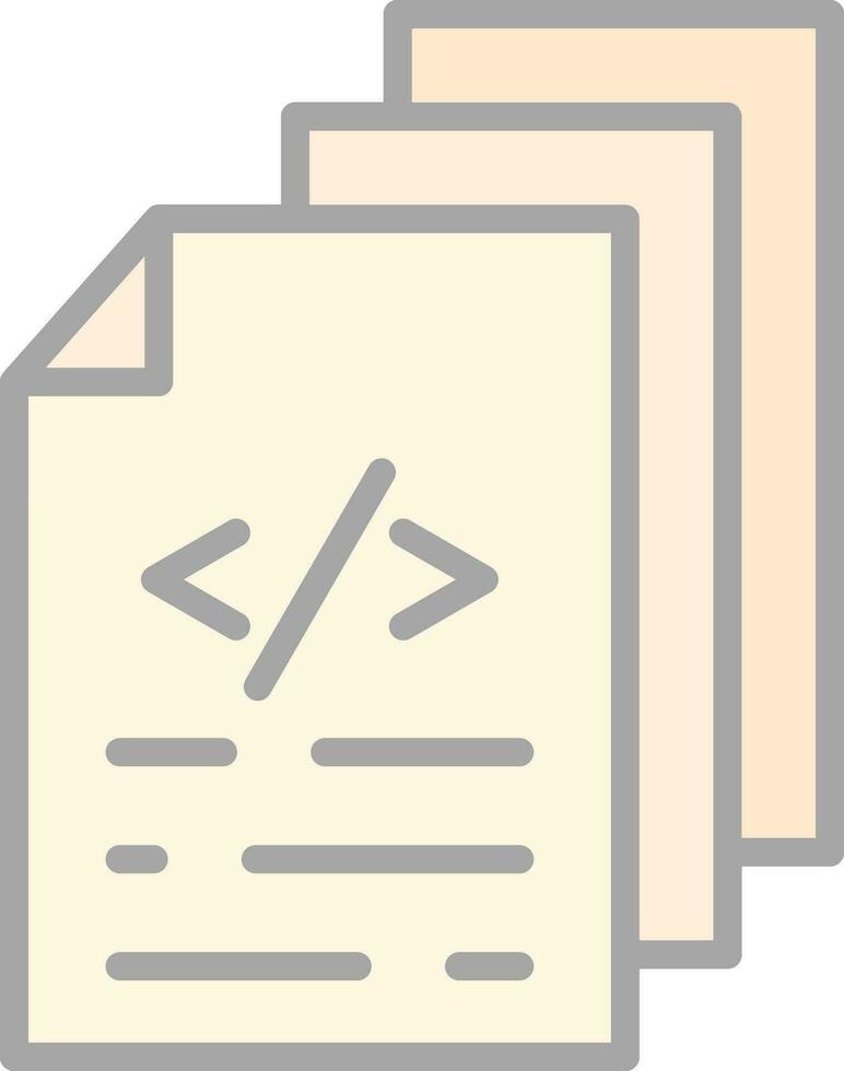 document vector icoon ontwerp