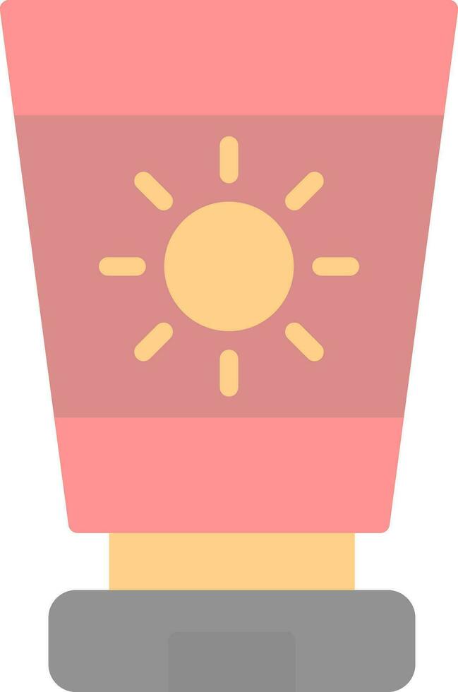 sunblock vector icoon ontwerp