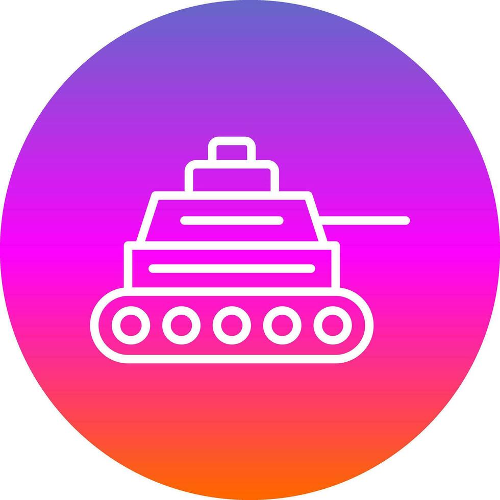 tank vector icoon ontwerp