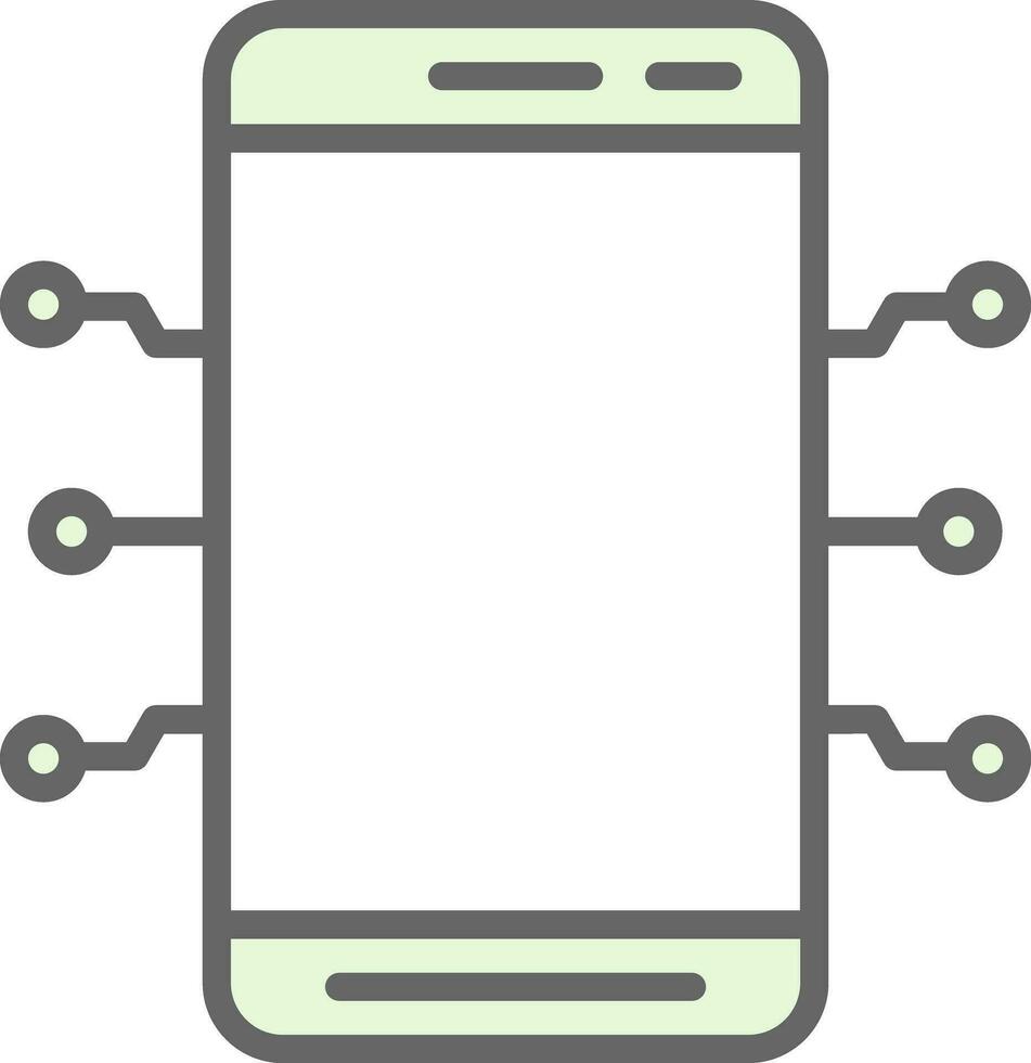 mobiel technologie vector icoon ontwerp