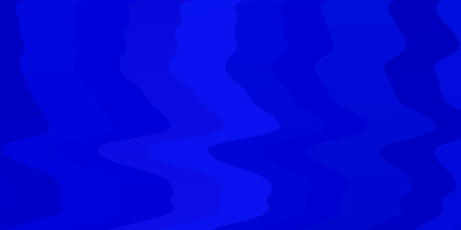 lichtroze blauw vectorpatroon met lijnen kleurrijk geometrisch monster met gradiëntkrommen patroon voor zakelijke boekjes folders vector