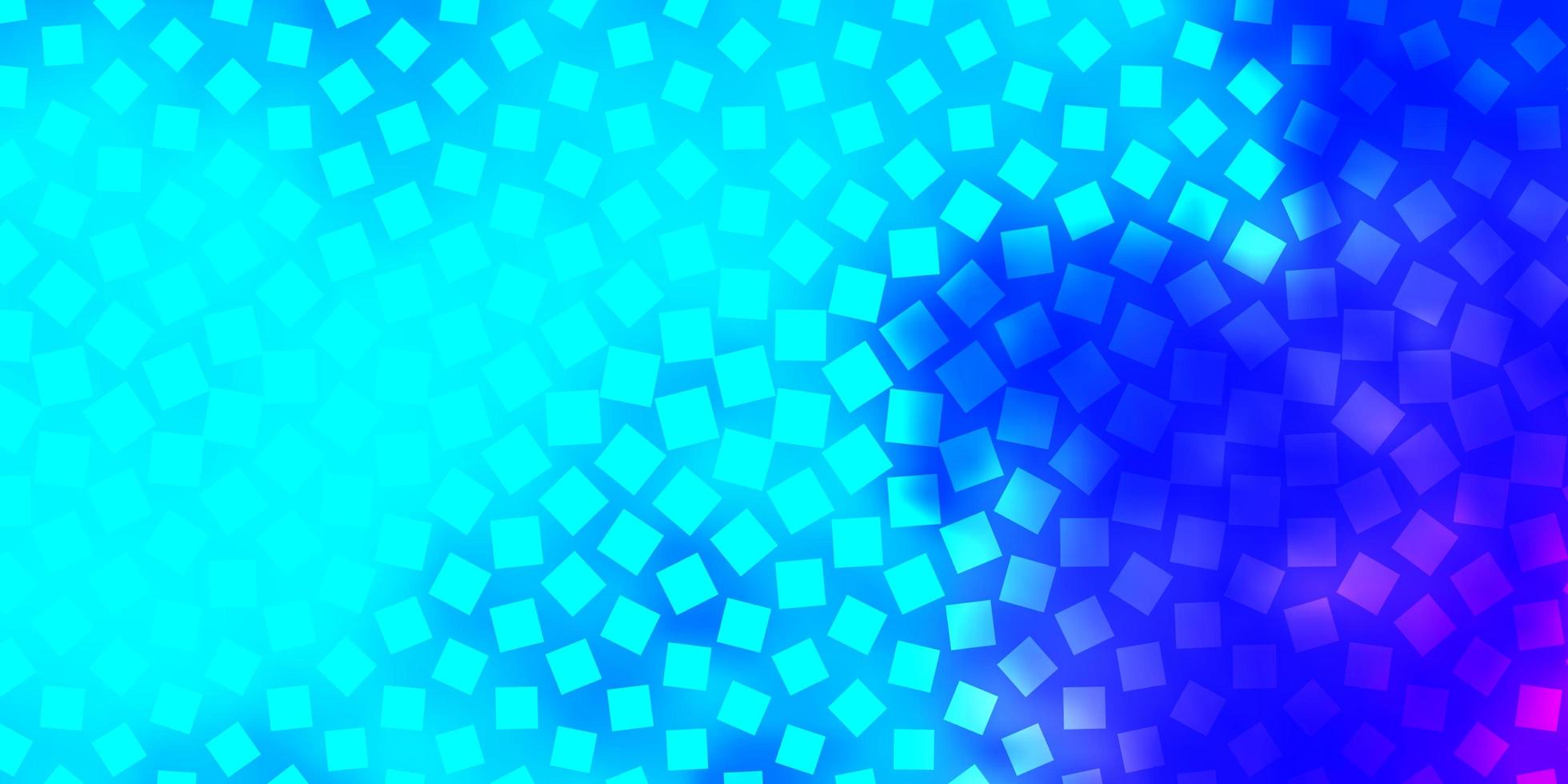 lichtroze blauwe vectorachtergrond met rechthoeken nieuwe abstracte illustratie met rechthoekig vormenontwerp voor uw bedrijfsbevordering vector