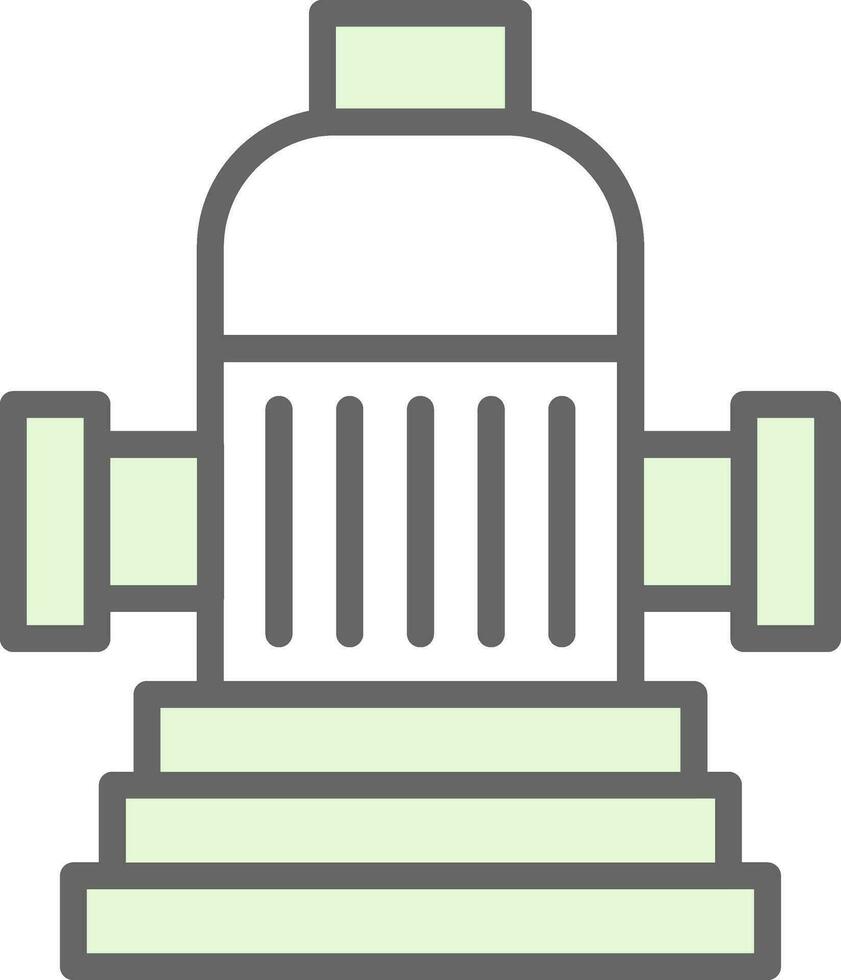 brand hydrant vector icoon ontwerp