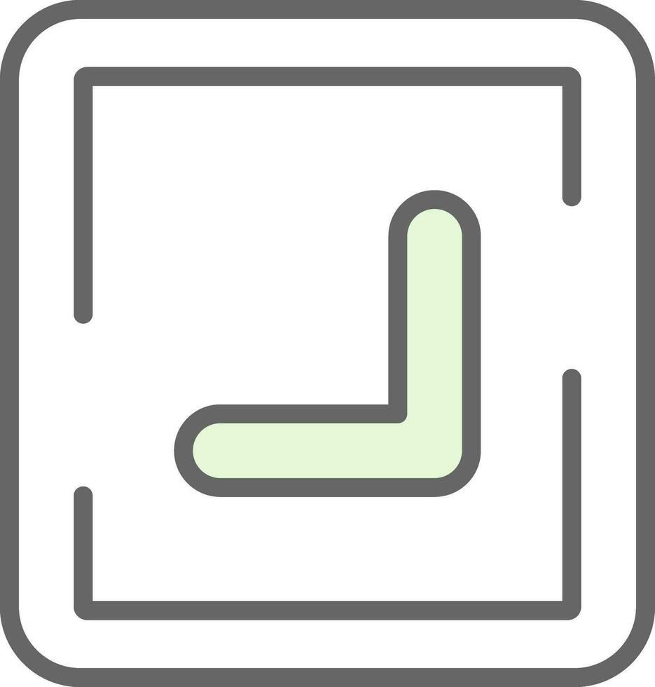 diagonaal pijl vector icoon ontwerp