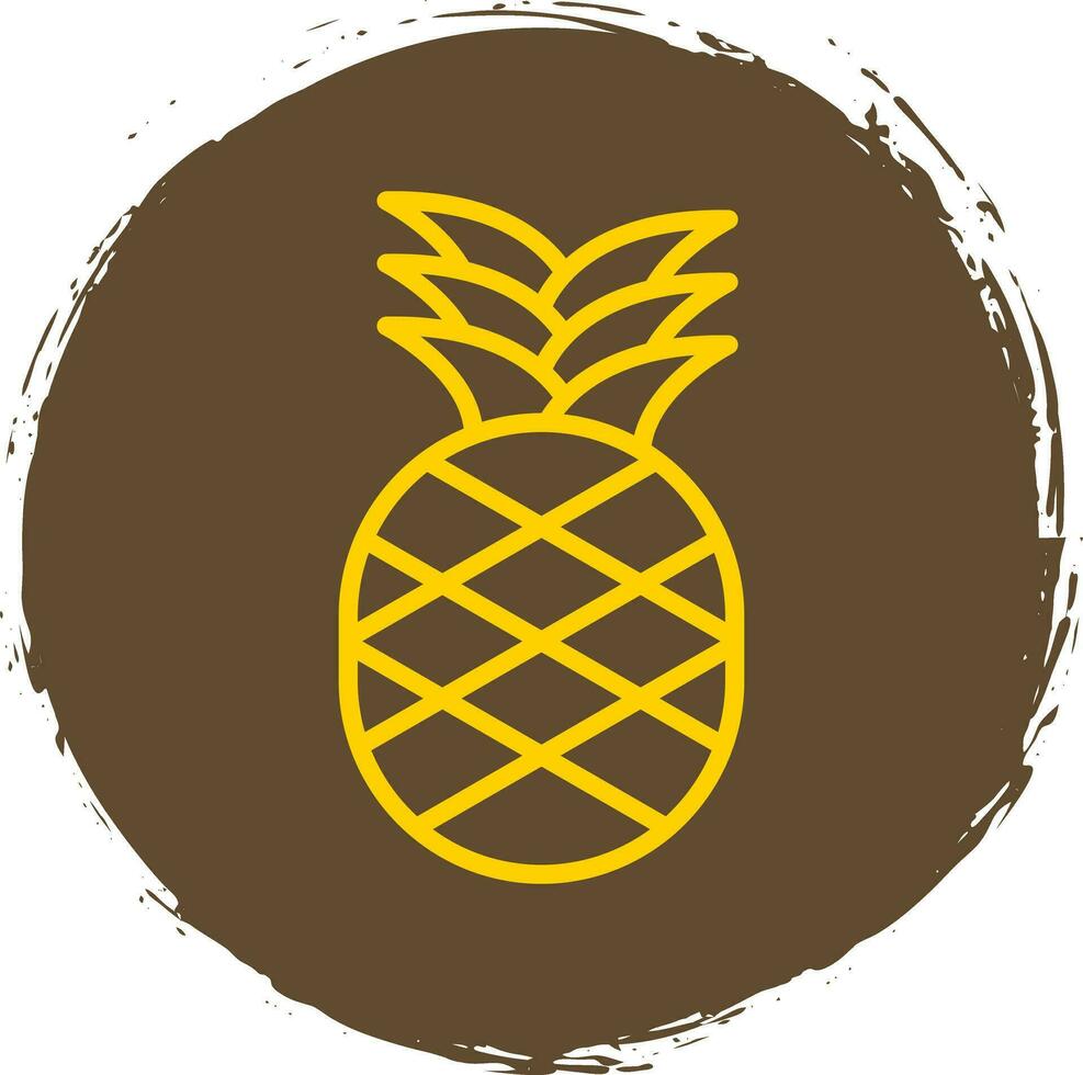 ananas vector icoon ontwerp