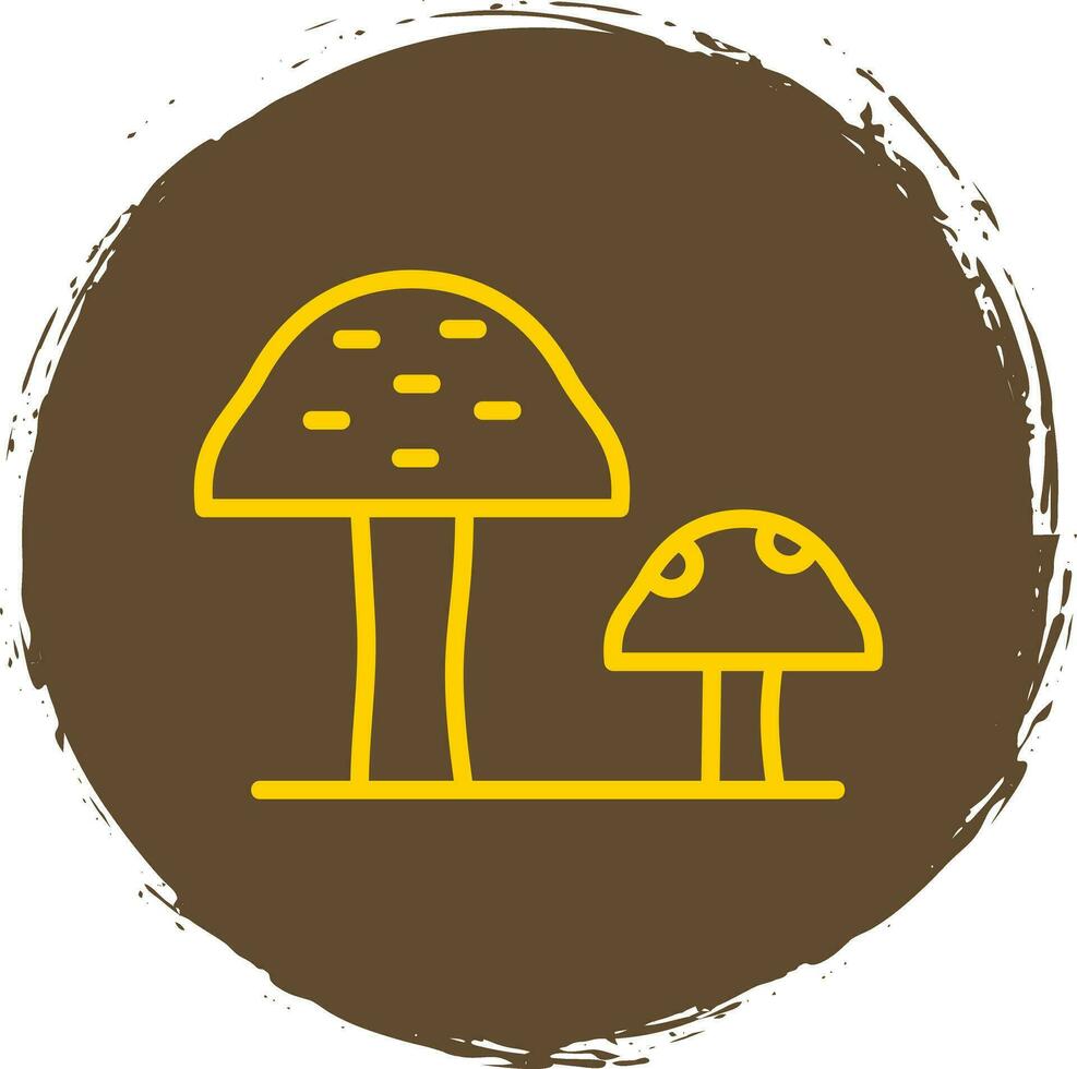 champignons vector icoon ontwerp